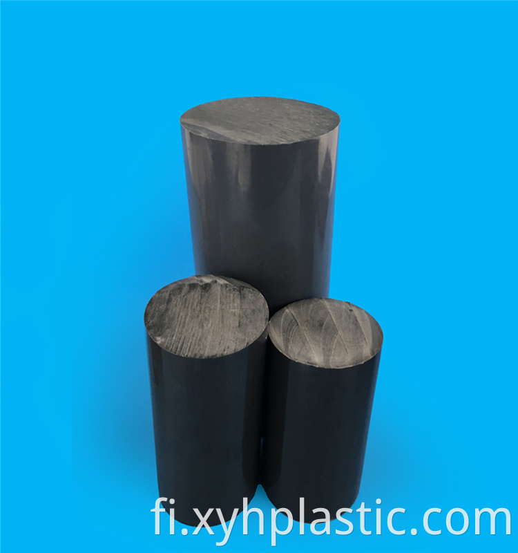  Round Bar Grey PVC Rod